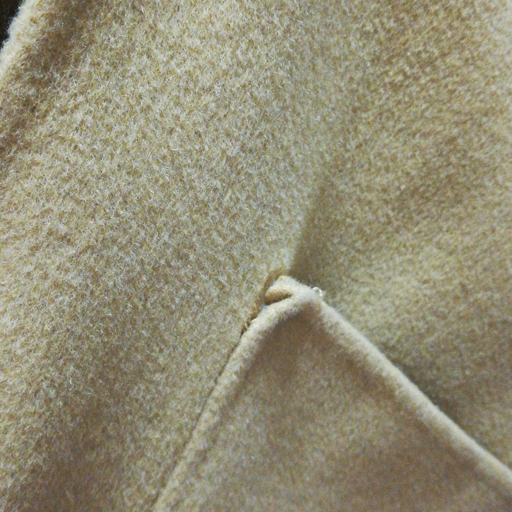 Wool Cocoon Coat - image 6